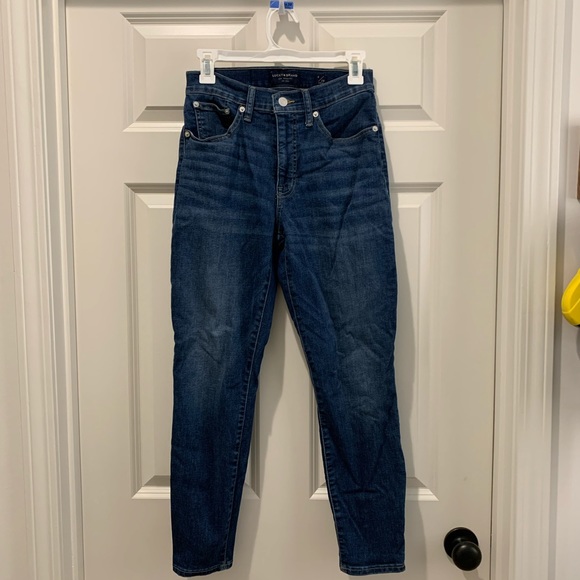 Lucky Brand High Rise Skinny Bridget Jeans - Picture 5 of 7